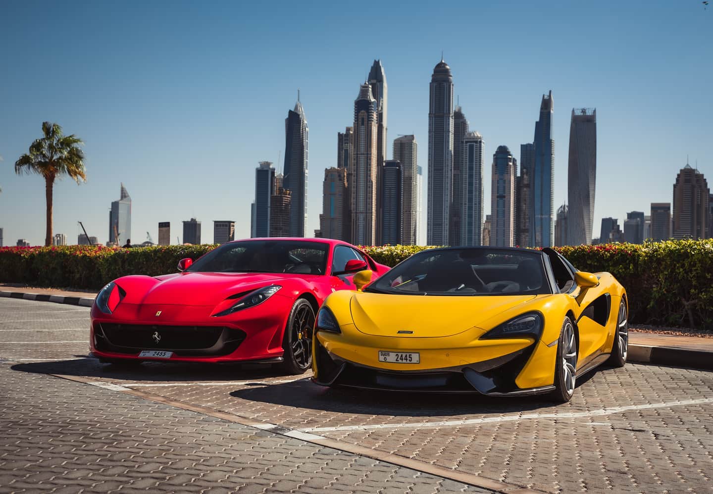 Dubai Sports Car Rental